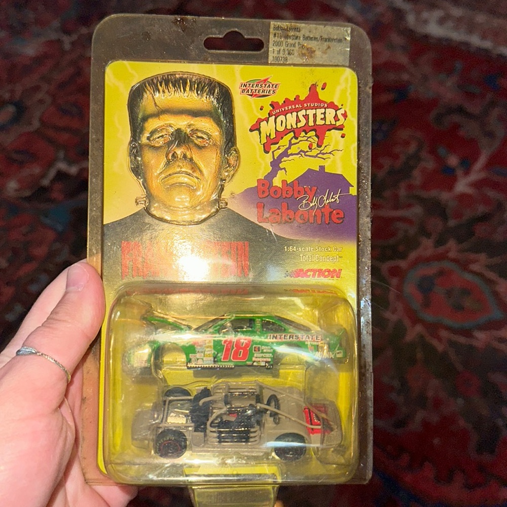 Frankenstein Bobby Labonte in original package